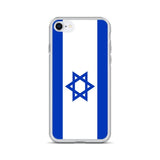 Coque de Télephone Drapeau d'Israël - Pixelforma