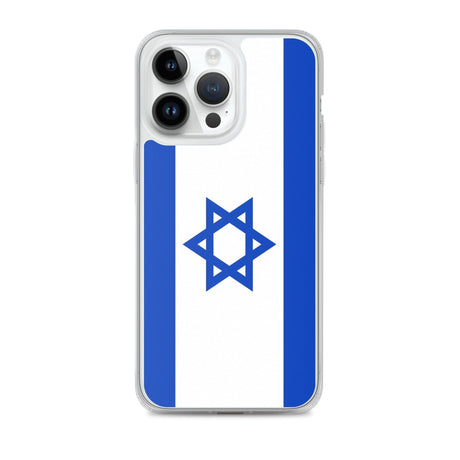 Coque de Télephone Drapeau d'Israël - Pixelforma