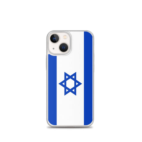 Coque de Télephone Drapeau d'Israël - Pixelforma