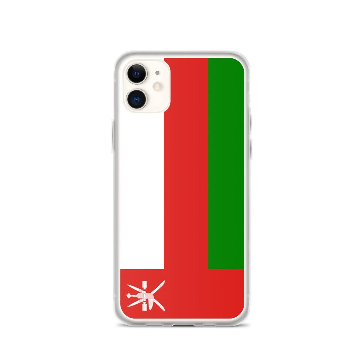 Coque de Télephone Drapeau d'Oman - Pixelforma