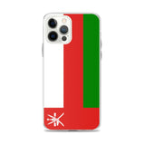 Coque de Télephone Drapeau d'Oman - Pixelforma