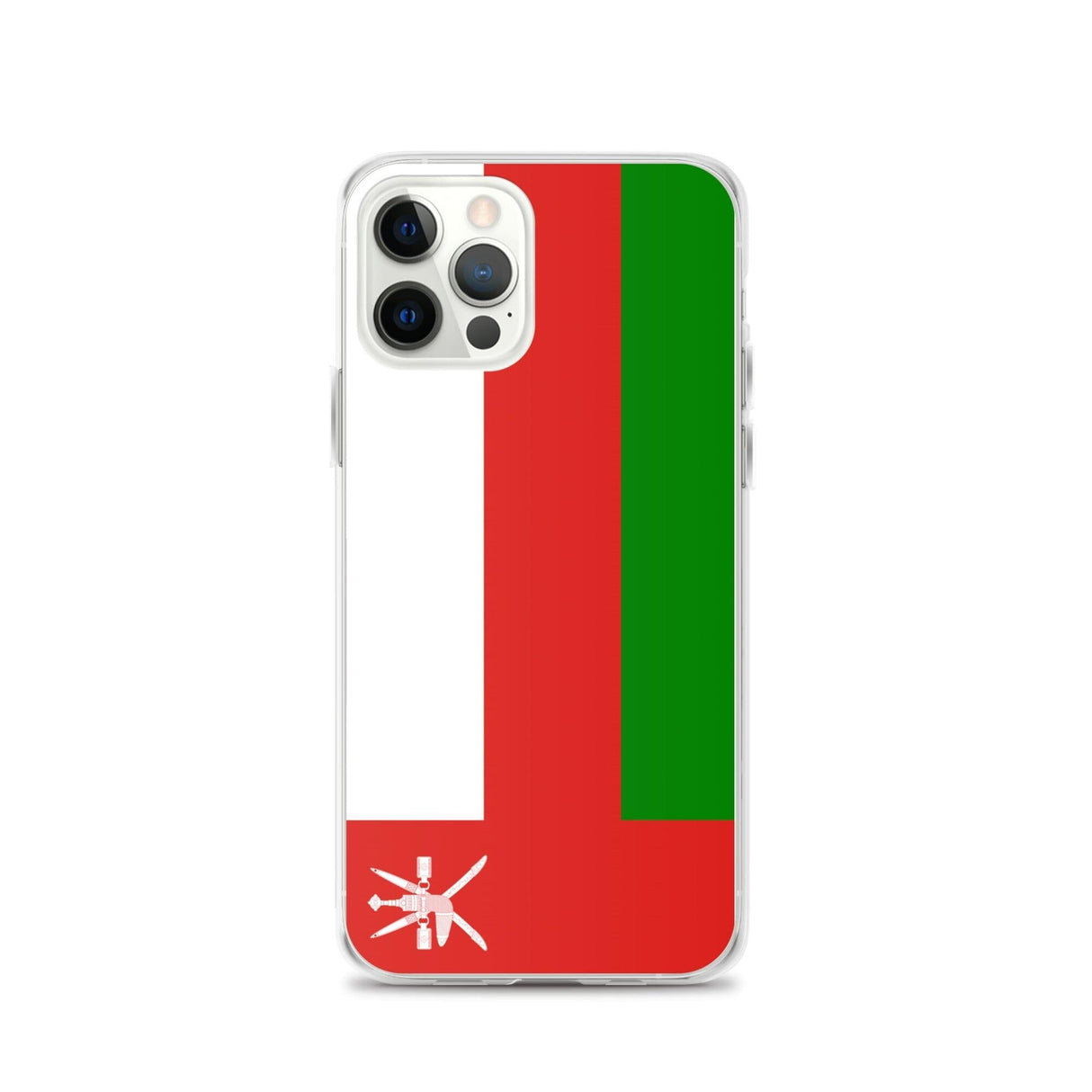 Coque de Télephone Drapeau d'Oman - Pixelforma