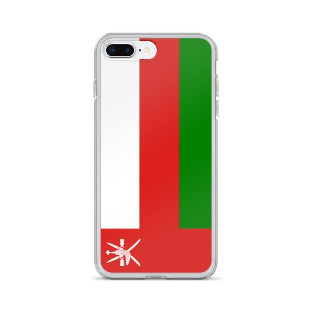 Coque de Télephone Drapeau d'Oman - Pixelforma