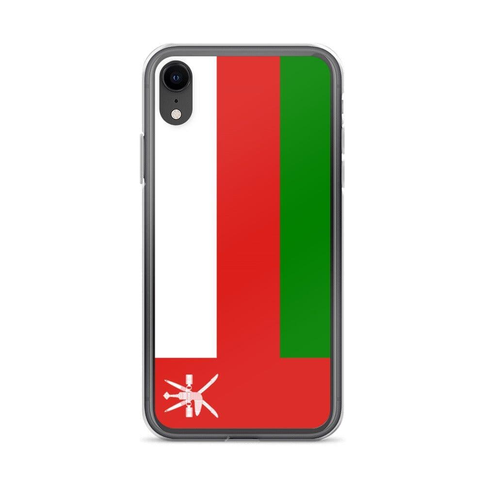 Coque de Télephone Drapeau d'Oman - Pixelforma