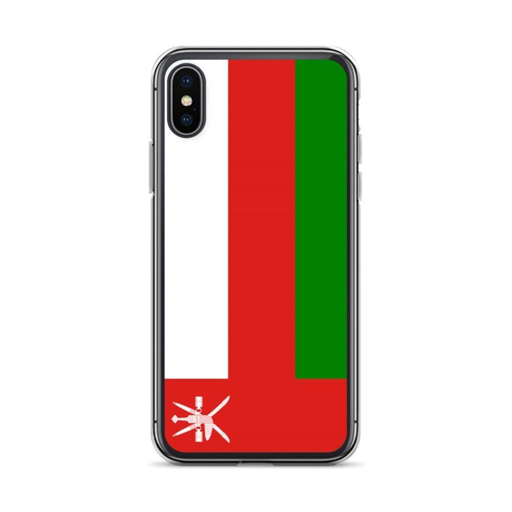 Coque de Télephone Drapeau d'Oman - Pixelforma