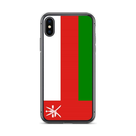 Coque de Télephone Drapeau d'Oman - Pixelforma