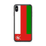 Coque de Télephone Drapeau d'Oman - Pixelforma