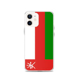 Coque de Télephone Drapeau d'Oman - Pixelforma