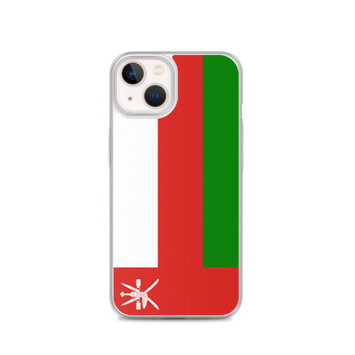 Coque de Télephone Drapeau d'Oman - Pixelforma