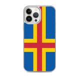 Coque de Télephone Drapeau d'Åland - Pixelforma 