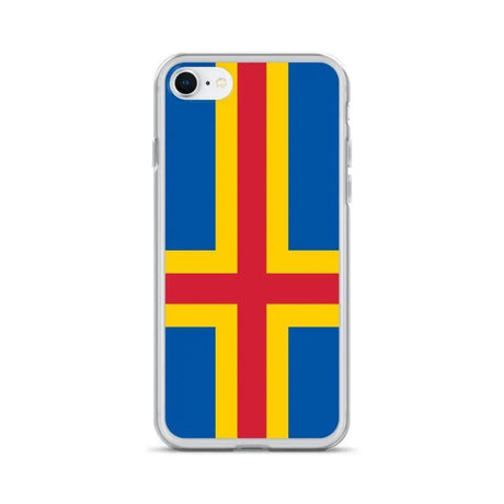 Coque de Télephone Drapeau d'Åland - Pixelforma 