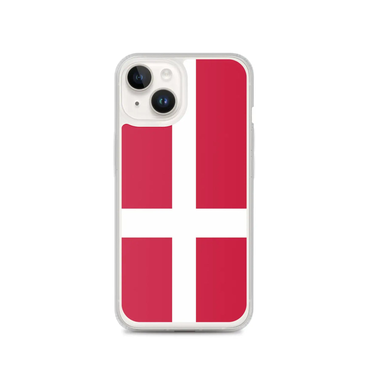 Coque de télephone drapeau danemark - pixelforma