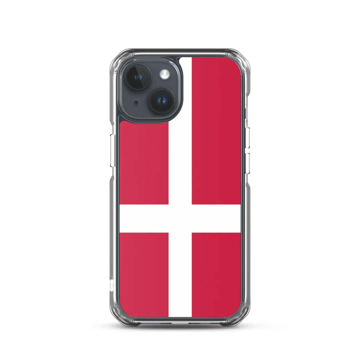 Coque de télephone drapeau danemark - pixelforma
