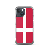 Coque de télephone drapeau danemark - pixelforma