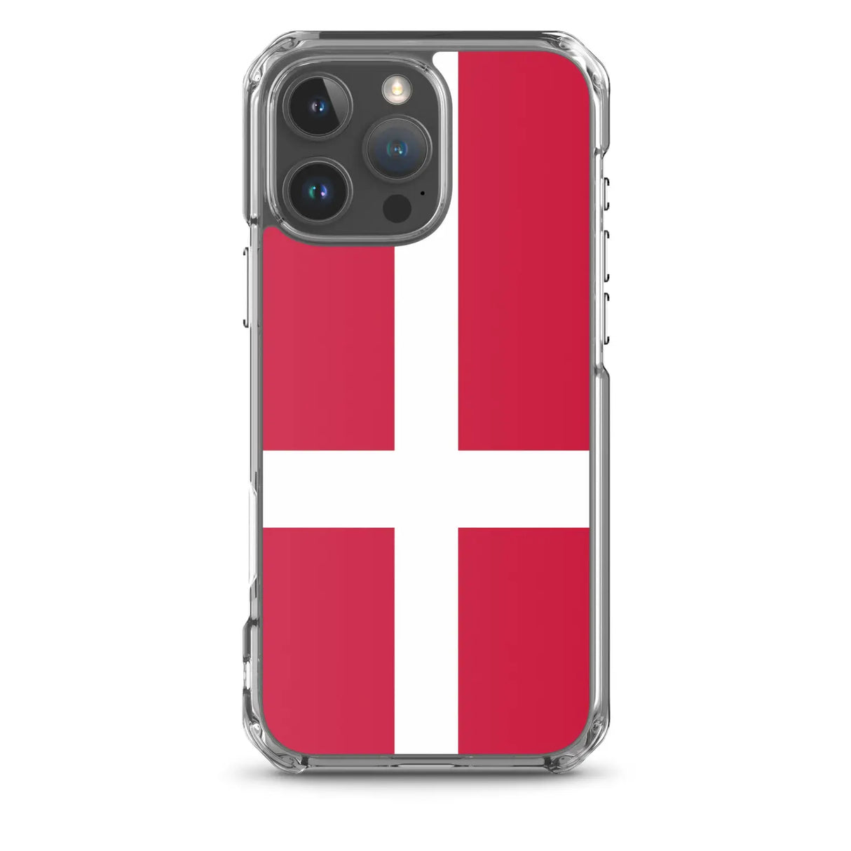 Coque de télephone drapeau danemark - pixelforma