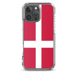 Coque de télephone drapeau danemark - pixelforma