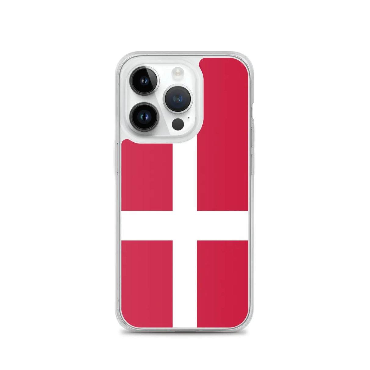 Coque de télephone drapeau danemark - pixelforma