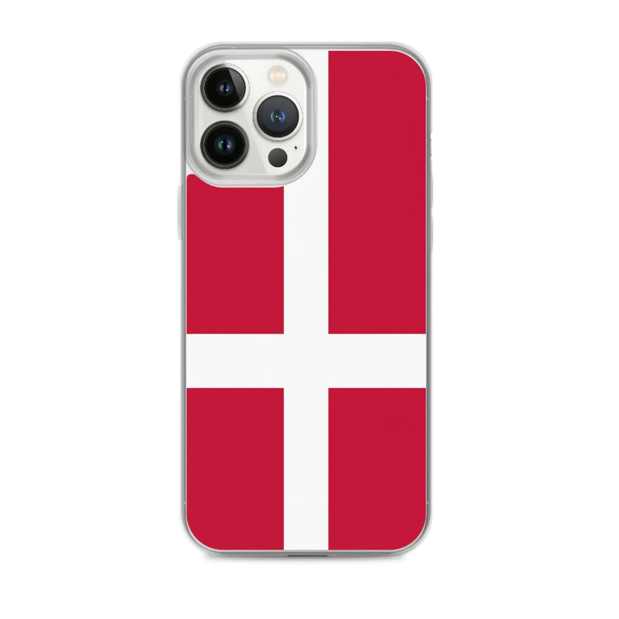 Coque de télephone drapeau danemark - pixelforma
