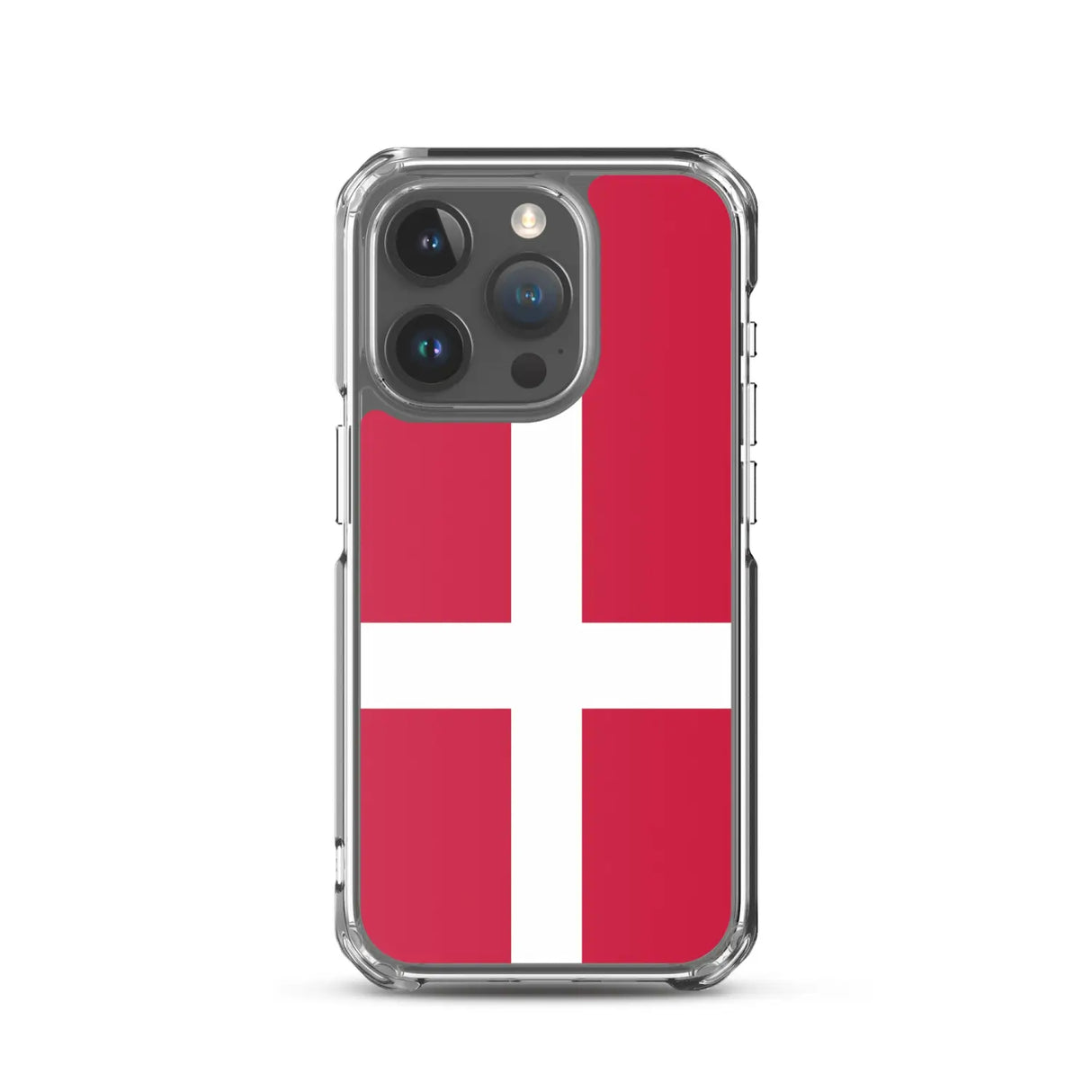 Coque de télephone drapeau danemark - pixelforma
