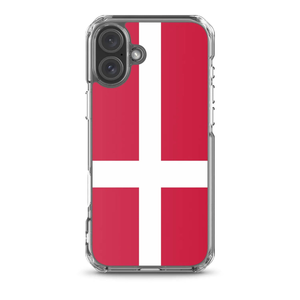Coque de télephone drapeau danemark - pixelforma