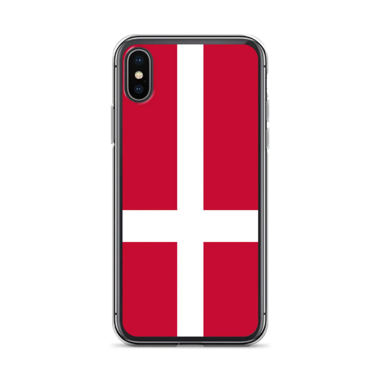 Coque de télephone drapeau danemark - pixelforma