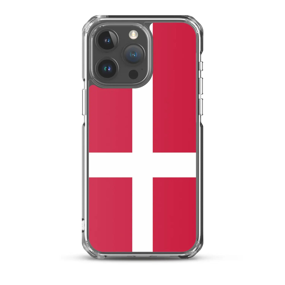 Coque de télephone drapeau danemark - pixelforma