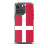 Coque de télephone drapeau danemark - pixelforma