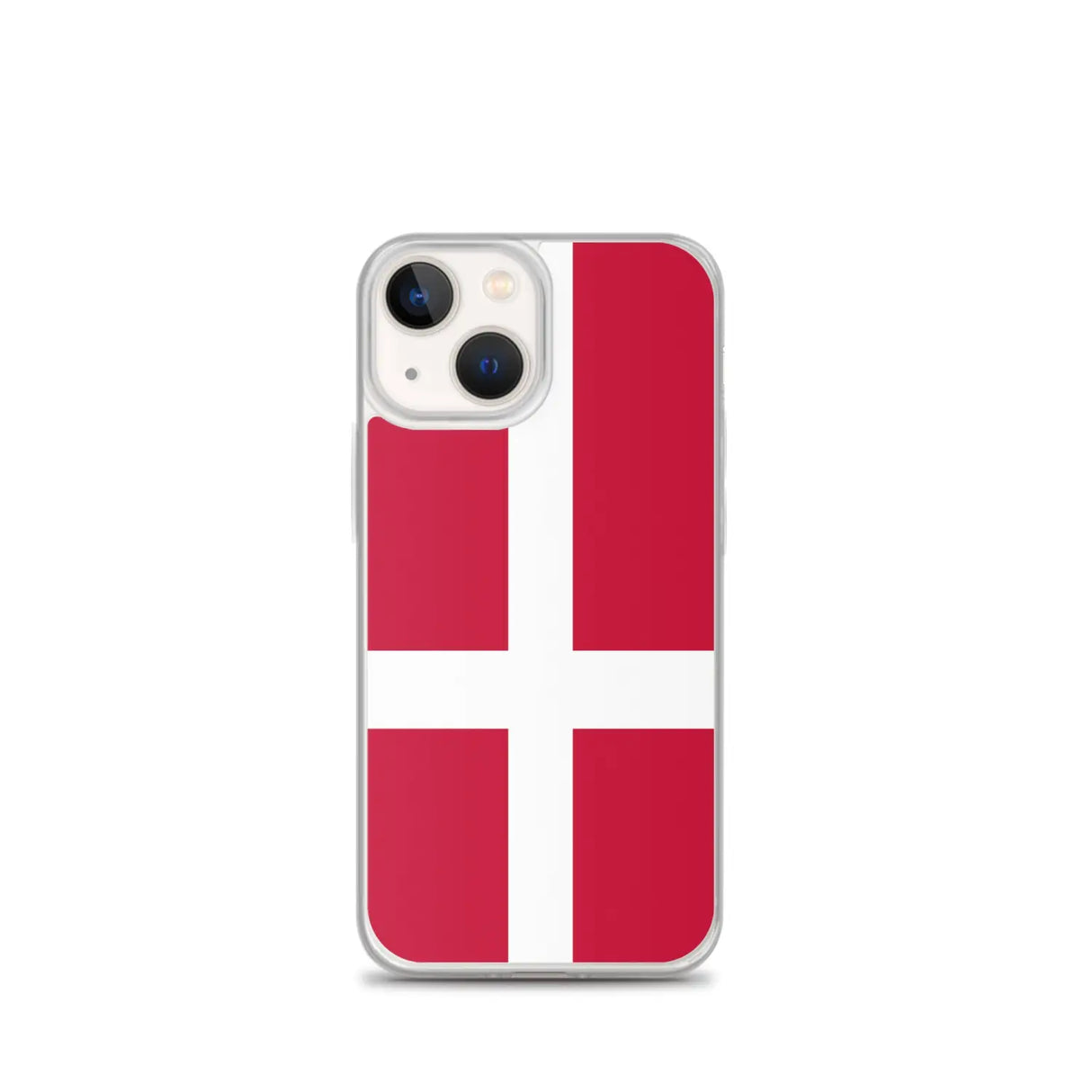 Coque de télephone drapeau danemark - pixelforma