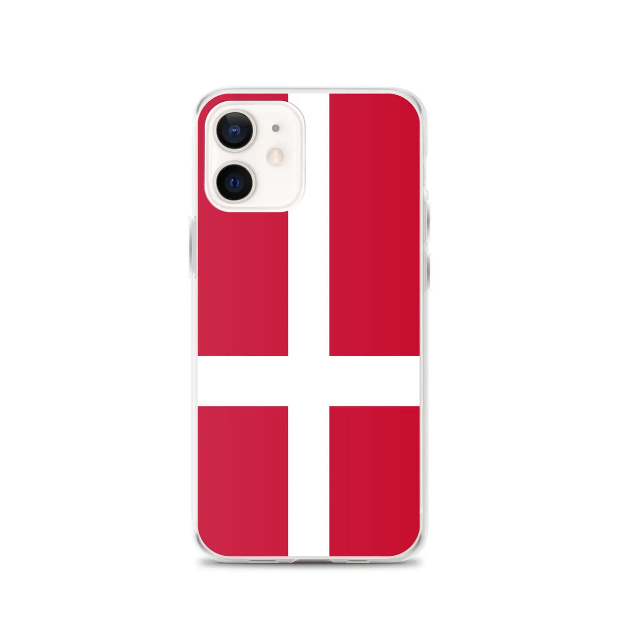 Coque de télephone drapeau danemark - pixelforma