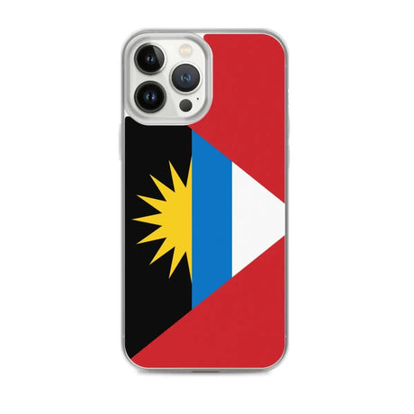 Coque de Télephone Drapeau d'Antigua-et-Barbuda - Pixelforma 