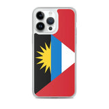 Coque de Télephone Drapeau d'Antigua-et-Barbuda - Pixelforma 