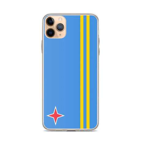 Coque de Télephone Drapeau d'Aruba - Pixelforma 