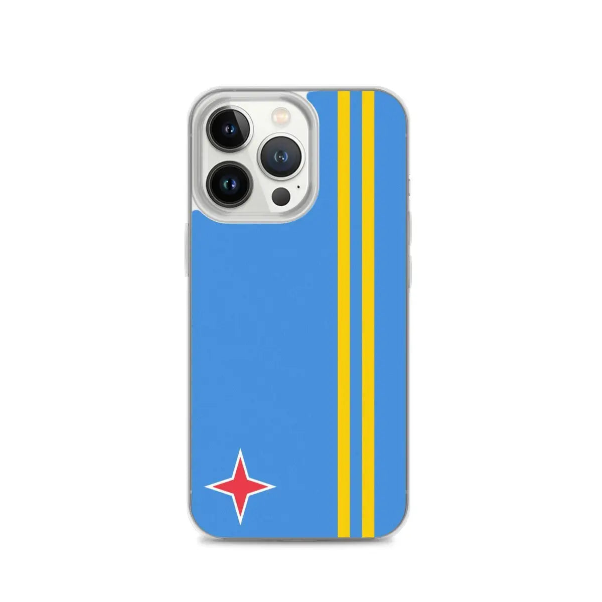 Coque de Télephone Drapeau d'Aruba - Pixelforma 