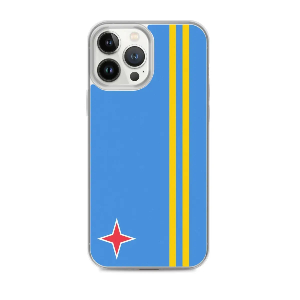 Coque de Télephone Drapeau d'Aruba - Pixelforma 