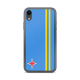 Coque de Télephone Drapeau d'Aruba - Pixelforma 