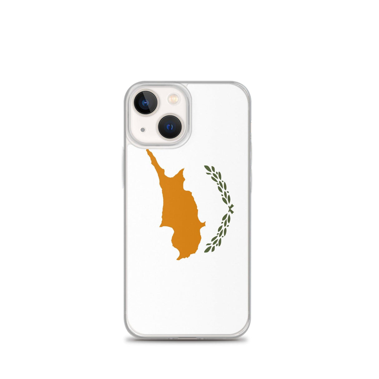 Coque de Télephone Drapeau de Chypre - Pixelforma