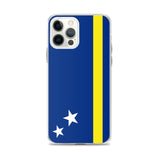 Coque de Télephone Drapeau de Curaçao - Pixelforma