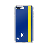 Coque de Télephone Drapeau de Curaçao - Pixelforma