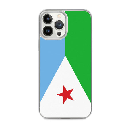 Coque de Télephone Drapeau de Djibouti - Pixelforma