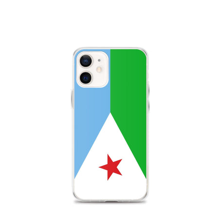 Coque de Télephone Drapeau de Djibouti - Pixelforma