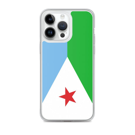 Coque de Télephone Drapeau de Djibouti - Pixelforma