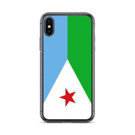 Coque de Télephone Drapeau de Djibouti - Pixelforma