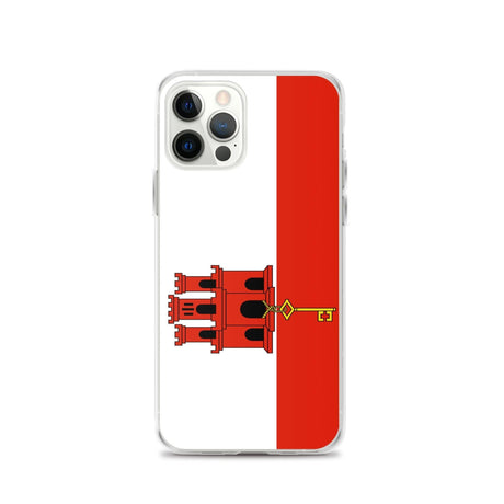 Coque de Télephone Drapeau de Gibraltar - Pixelforma