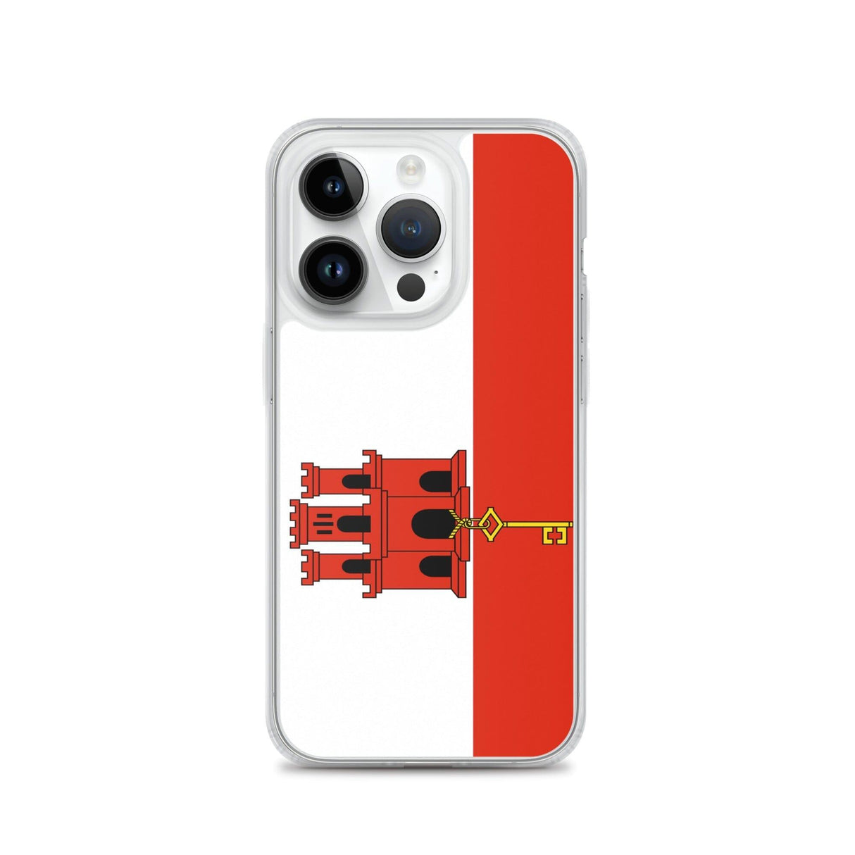 Coque de Télephone Drapeau de Gibraltar - Pixelforma