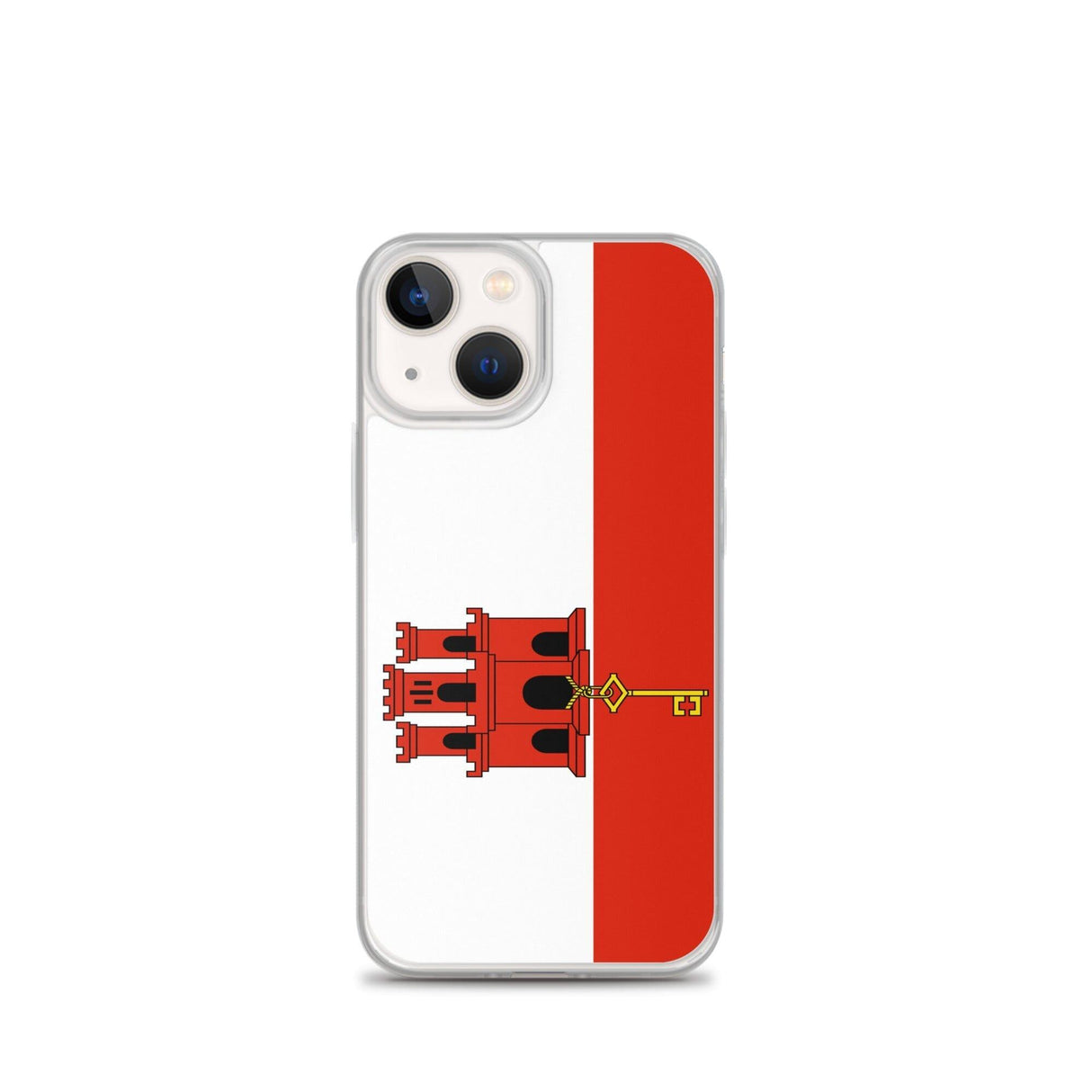 Coque de Télephone Drapeau de Gibraltar - Pixelforma