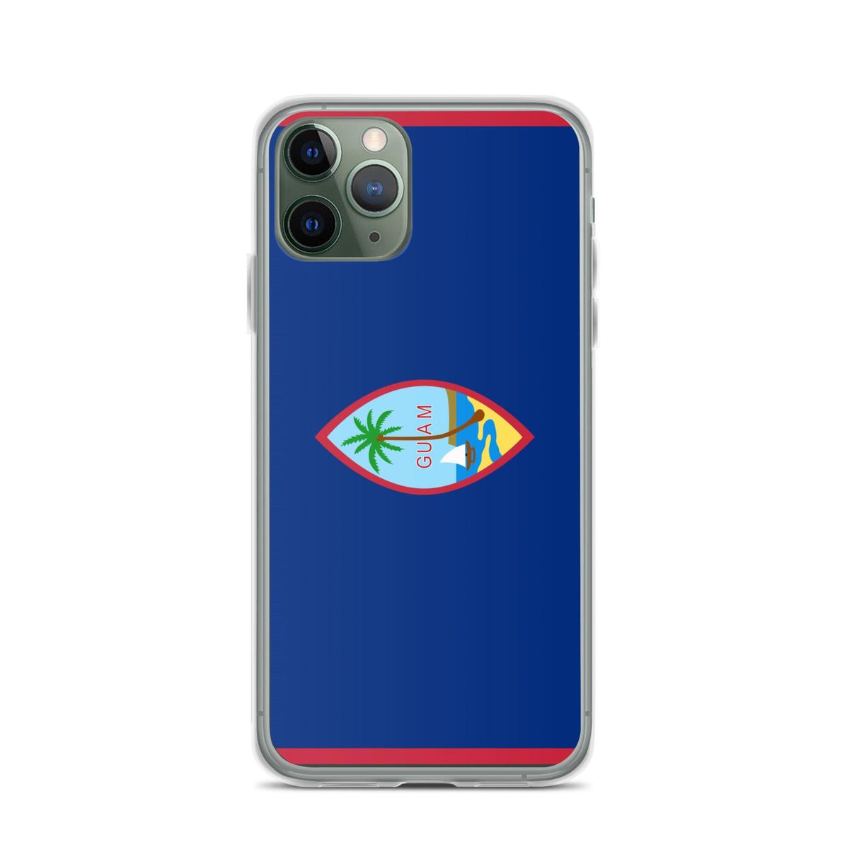 Coque de Télephone Drapeau de Guam - Pixelforma