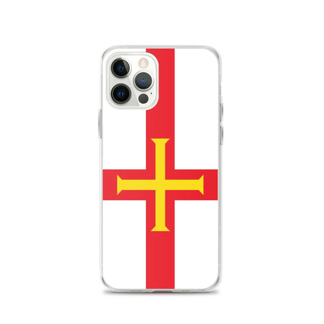 Coque de Télephone Drapeau de Guernesey - Pixelforma