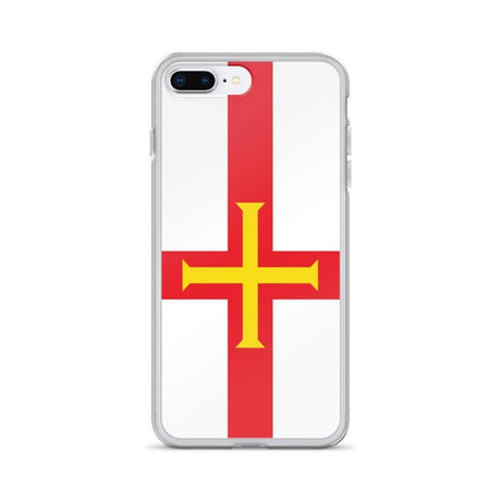 Coque de Télephone Drapeau de Guernesey - Pixelforma