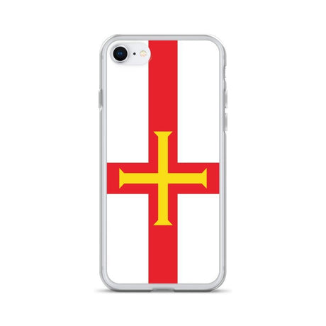 Coque de Télephone Drapeau de Guernesey - Pixelforma