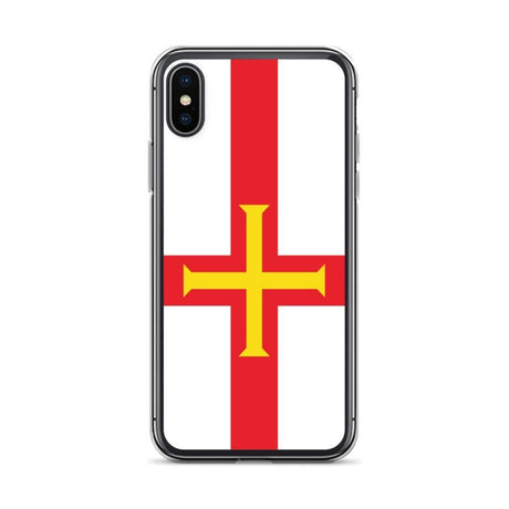 Coque de Télephone Drapeau de Guernesey - Pixelforma